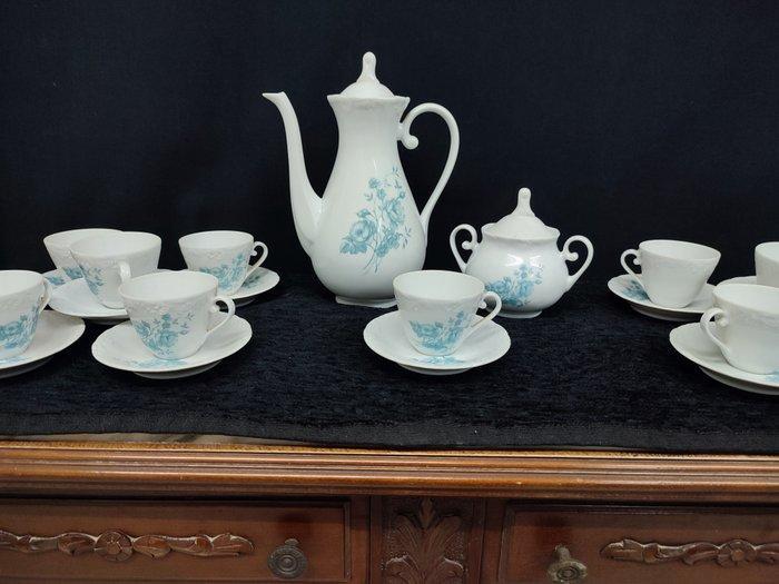 Excel Porcelanas portugal - Koffieservies (13) - Porselein -, Antiek en Kunst, Antiek | Meubels | Tafels