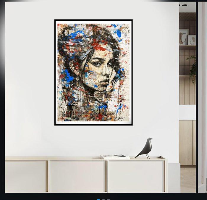 Gongas - Tourner Dans Le Vide - No Reserve, Antiek en Kunst, Kunst | Designobjecten