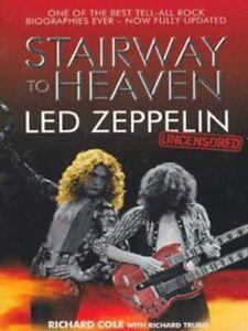 Stairway to heaven: Led Zeppelin uncensored by Richard Cole, Boeken, Biografieën, Gelezen, Verzenden