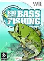 Big Catch Bass Fishing Wii Garantie & morgen in huis!, Ophalen of Verzenden, 1 speler, Zo goed als nieuw
