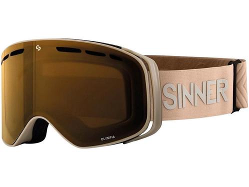 Sinner OLYMPIA skibril - Licht Grijs, Huis en Inrichting, Woonaccessoires | Overige, Zo goed als nieuw, Verzenden