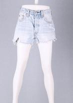 Vintage Levis Shorts in Blue size 23 for Women, Ophalen of Verzenden, Nieuw