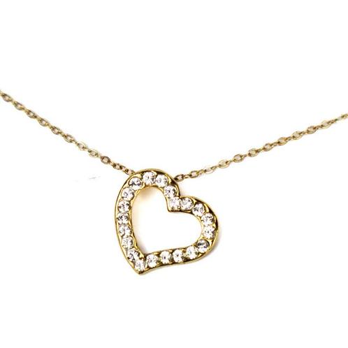 Ketting met Hart Hanger, Sieraden, Tassen en Uiterlijk, Overige Accessoires, Ophalen