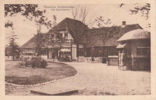 UDDEL - Theehuis Uddelermeer bij Apeldoorn, Verzamelen, Ansichtkaarten | Nederland, Verzenden