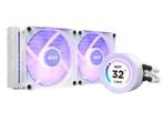 Kit voor vloeibare koeling NZXT RL-KR24E-W1, Computers en Software, Verzenden, Zo goed als nieuw