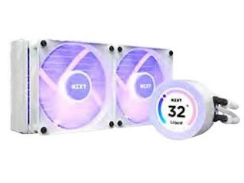 Kit voor vloeibare koeling NZXT RL-KR24E-W1, Computers en Software, Monitoren, Zo goed als nieuw, Verzenden