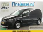 Volkswagen Caddy Maxi 2.0 TDI L2H1 Airco Cruise PDC €215pm, Volkswagen, Zwart, Nieuw, Lease