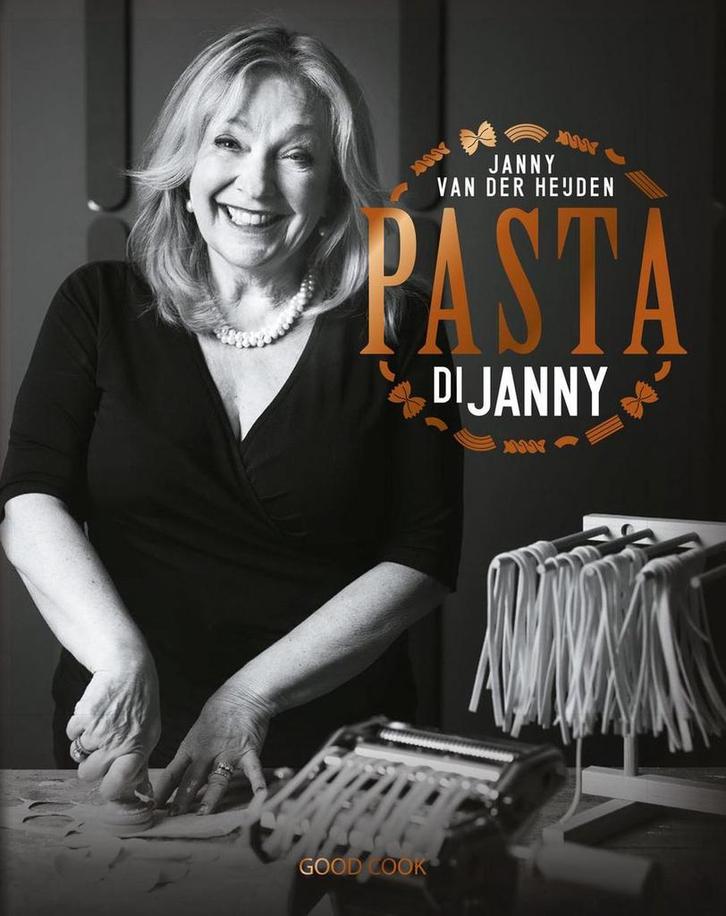 Pasta di Janny 9789461431189 Janny van der Heijden, Boeken, Kookboeken, Zo goed als nieuw, Verzenden