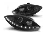 Seat Leon Altea Toledo Black LED koplamp units, Verzenden, Nieuw, Seat