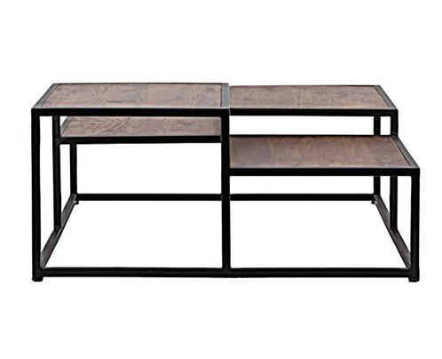 Salontafel 90x90cm | Eleonora 22071, Huis en Inrichting, Tafels | Salontafels, Nieuw, Ophalen of Verzenden