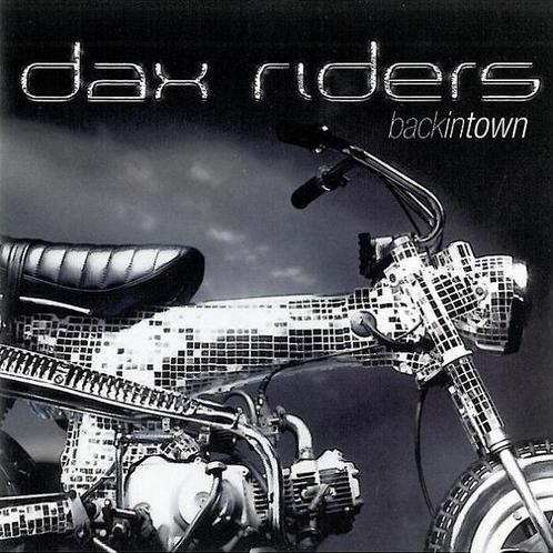 cd - Dax Riders - Back In Town, Cd's en Dvd's, Cd's | Overige Cd's, Zo goed als nieuw, Verzenden