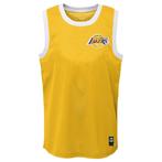 NBA LeBron James Jersey Yellow (Borst Logo) Maat L