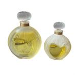 Nina Ricci - Parfumfles (2) - Glas, Kristal - Vintage