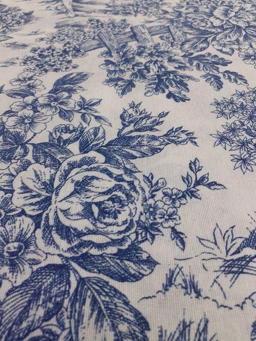 Meubelstof (2) - 5 m - 1.4 m - toile de jolie, Antiek en Kunst, Antiek | Kleden en Textiel
