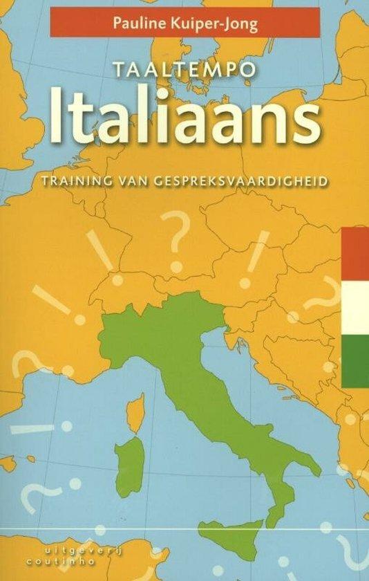 9789046903209 Taaltempo Italiaans Pauline Kuiper-Jong, Boeken, Schoolboeken, Nieuw, Verzenden