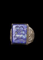 Islamitische Ottomaanse/Bedoeïenenstijl zilveren metaal Ring