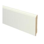 Sfeerplinten MDF Eigentijdse plint 90x12 wit voorgelakt R..., Overige materialen, Verzenden, 50 tot 150 cm, Overige typen