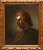 Italiaanse school (XIX) - Ritratto di Garibaldi, Antiek en Kunst