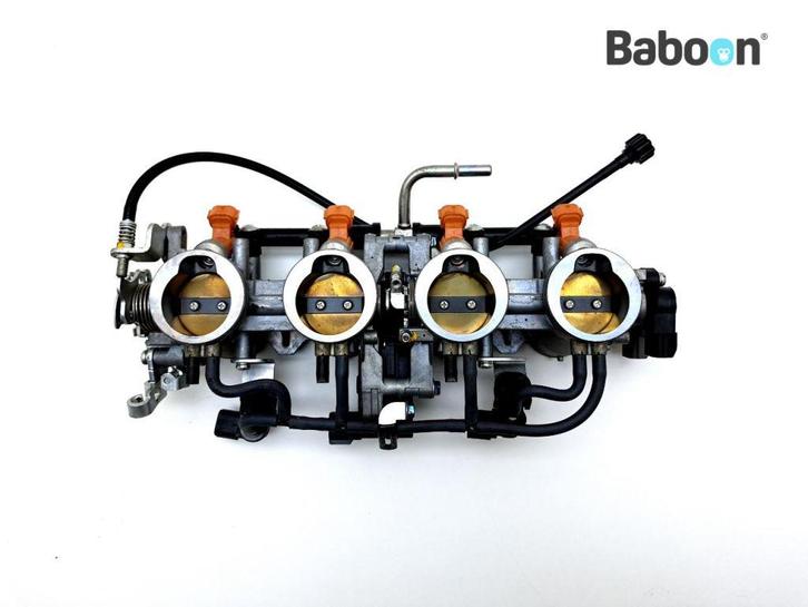 Gasklep Huis Kawasaki Z 1000 SX 2010-2013 +ABS (Z1000SX, Motoren, Onderdelen | Kawasaki, Gebruikt, Verzenden