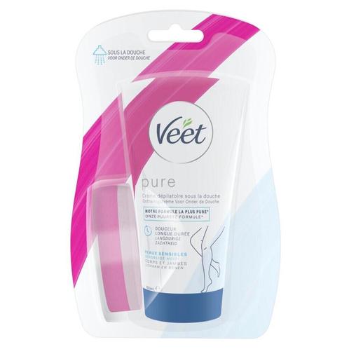 Veet In-Shower Ontharingscrème voor de Gevoelige Huid, Witgoed en Apparatuur, Persoonlijke-verzorgingsapparatuur, Nieuw, Verzenden
