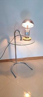 Art deco MOFEM lamp with alarm clock - Lantaarn - Koper,