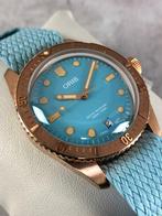 Oris - Divers Sixty-Five Cotton Candy Bronze Automatic - 01, Sieraden, Tassen en Uiterlijk, Horloges | Heren, Nieuw