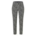 MAC • Anna pantalon zwart wit • 36, Kleding | Dames, Broeken en Pantalons, Verzenden, Zwart, MAC, Nieuw