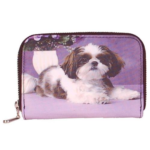 Portemonnee Shih Tzu NIEUW, Sieraden, Tassen en Uiterlijk, Portemonnees, Zwart, Nieuw, Ophalen of Verzenden