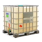 IBC Container  L: 1200, B: 1000, H: 1150 (mm) transparant, Zakelijke goederen, Machines en Bouw | Keten en Containers, Ophalen of Verzenden