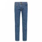 -55% Lee  Lee Luke mid stone wash  maat 27-32, Kleding | Heren, Verzenden, Nieuw, Blauw