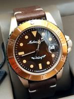 Mathey-Tissot - Mathy Vintage Bronze Automatic - Zonder, Sieraden, Tassen en Uiterlijk, Horloges | Heren, Nieuw