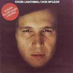 LP gebruikt - Don McLean - Chain Lightning, Cd's en Dvd's, Vinyl | Pop, Verzenden, Nieuw in verpakking