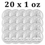 Verenigd Koninkrijk. 2 Pounds 20 x 2021 1 oz £2 Pounds Great