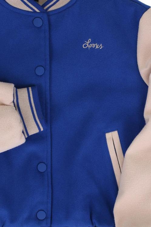 -66% Looxs Revolution  Looxs Revolution Baseball jasje kobal, Kinderen en Baby's, Kinderkleding | Overige, Nieuw, Verzenden