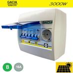 Gacia pv verdeler ST6 SUNA 3000W - 1x B16 + WCD, Doe-het-zelf en Verbouw, Elektra en Kabels, Ophalen of Verzenden, Nieuw