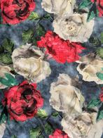 Luxe stoffen rozen PopArt collectie - Textiel - 300 cm - 308, Antiek en Kunst