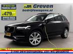 Volvo XC90 2.0 T8 Twin Engine AWD Inscription 358PK Pano Cam, Automaat, Zwart, Nieuw, Hybride Elektrisch/Benzine