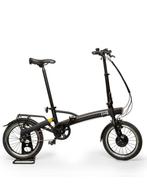 EMQ Bike zwart - Elektrische vouwfiets - Slechts 12,9 KG, Fietsen en Brommers, Fietsen | Vouwfietsen, Overige merken, 16 tot 18 inch