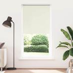 vidaXL Rolgordijn verduisterend 110x210 cm stofbreedte 105,7, Verzenden, Nieuw, Wit