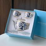 Wedgwood - Set theekopjes (5) - Hibiscus Series - Porselein, Antiek en Kunst