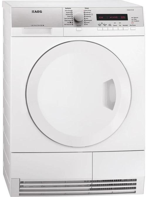 Aeg T75373nah Warmtepompdroger 7kg, Witgoed en Apparatuur, Wasdrogers, Zo goed als nieuw, Voorlader, 85 tot 90 cm, Ophalen of Verzenden