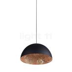 Catellani & Smith Stchu-Moon 02 Hanglamp LED, zwart/koper -, Huis en Inrichting, Lampen | Hanglampen, Verzenden, Nieuw