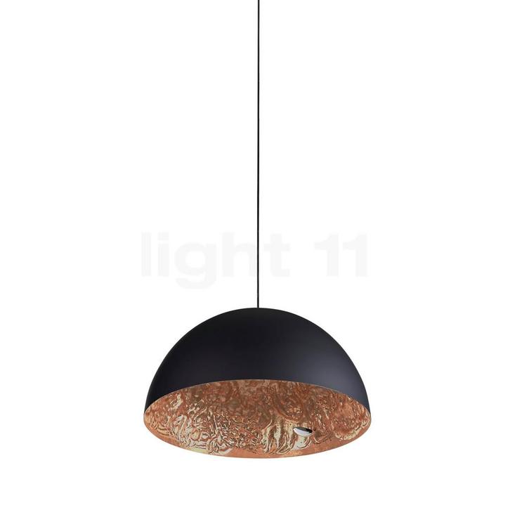 Catellani & Smith Stchu-Moon 02 Hanglamp LED, zwart/koper -, Huis en Inrichting, Lampen | Hanglampen, Nieuw, Verzenden