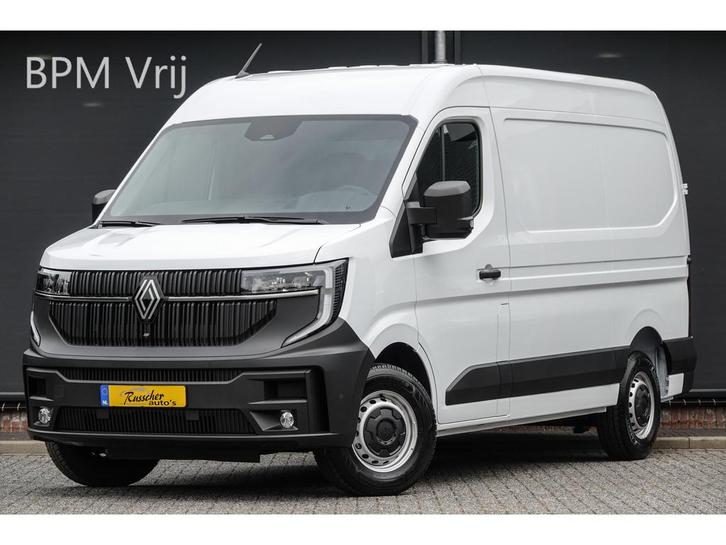 Renault Master | Zakelijke Lease v.a. €668.39 pm, Auto's, Bestelauto's, Lease, Automaat, Diesel, Wit, Gebruikt, Renault, Financial lease