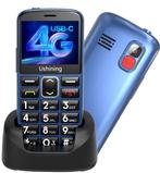 4G Senioren Mobiele Telefoon GSM Ouderen Grote knoppen NIEUW, Telecommunicatie, Mobiele telefoons | Overige merken, Nieuw, Geen camera