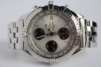 Breitling Chronomat Tropical panda dail, Watch only., Staal, Gebruikt, Staal, Breitling
