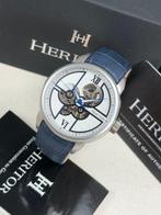 Heritor - Automatic Sanford Semi-Skeleton - Blue - Zonder, Sieraden, Tassen en Uiterlijk, Horloges | Heren, Nieuw