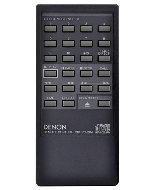 Afstandsbediening Denon rc-204 dcd-600, Audio, Tv en Foto, Afstandsbedieningen, Origineel, Nieuw, Ophalen of Verzenden