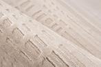 Modern Vloerkleed | Nancy | Lijnen | Beige | 120x170 cm, Huis en Inrichting, Stoffering | Tapijten en Kleden, Verzenden, Nieuw