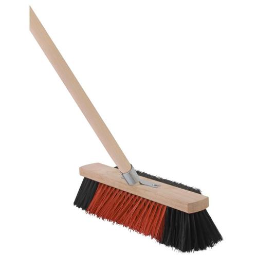 Talen Tools Multibezem – 3-in-1 – 40 cm – Houten Steel, Tuin en Terras, Hand-tuingereedschap, Nieuw, Ophalen of Verzenden